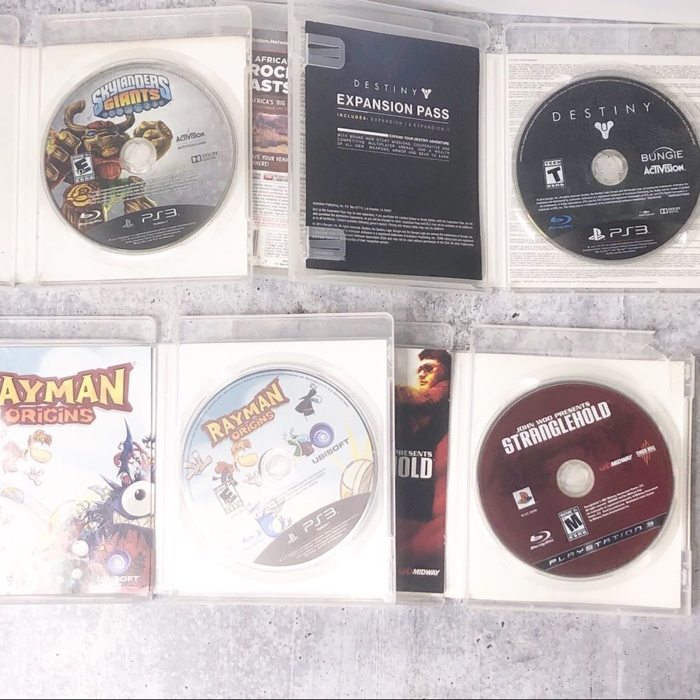 PlayStation 3 Game Bundle Set of 5 - Picture 3 of 3
